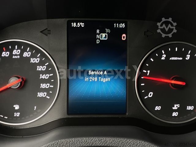 Bestelwagen met verhoogd dak MERCEDES-BENZ Sprinter 317 Aut. *Werkstatt* Kamera+Navi (0713)