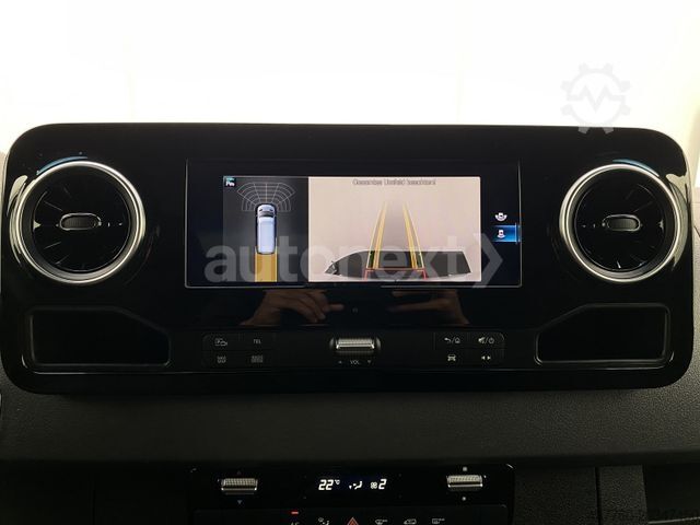 Bestelwagen met verhoogd dak MERCEDES-BENZ Sprinter 317 Aut. *Werkstatt* Kamera+Navi (0713)