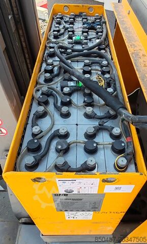 Carretillas retráctiles Jungheinrich ETV C16 /3438mh/ 7.1m/ big tires Batt 95%