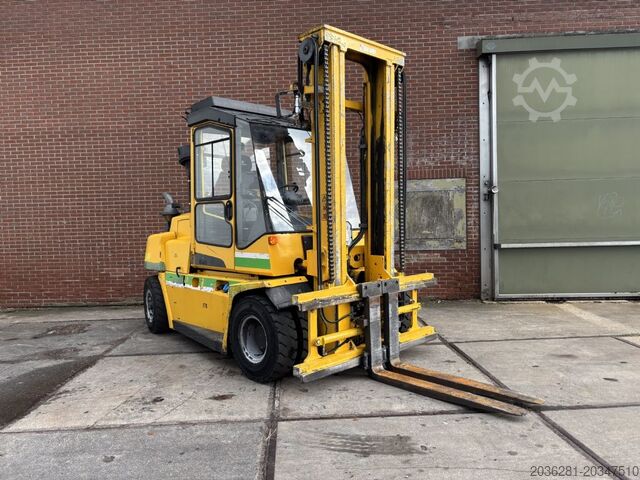 Carretilla elevadora diésel Kalmar DCF 80-6