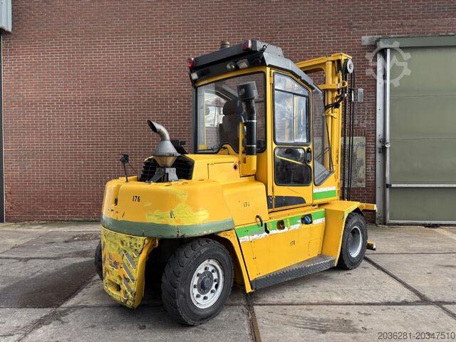 Carretilla elevadora diésel Kalmar DCF 80-6