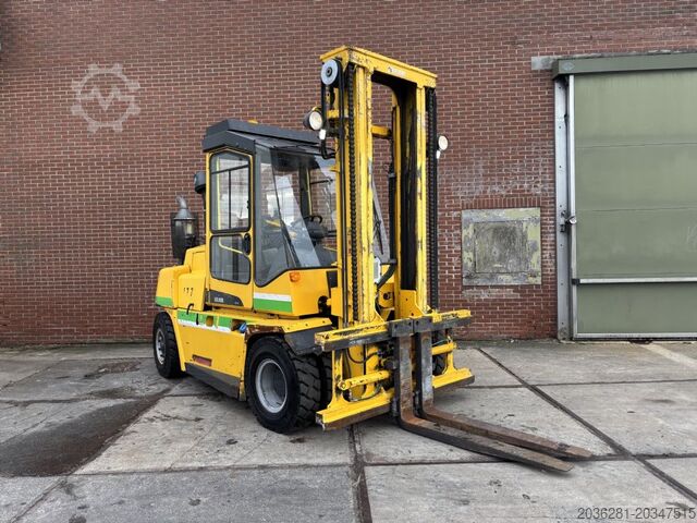 Carretilla elevadora diésel Kalmar DCF 80-6