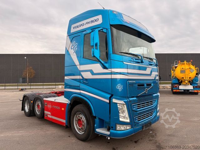 Standardní tahač VOLVO FH500 6x2/2 Globetrotter Euro 5