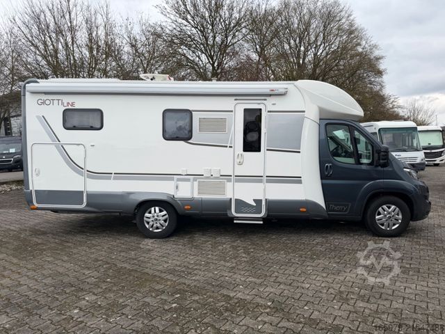 Félintegrált lakóautó GIOTTILINE Therry T37