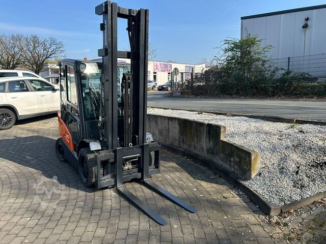 Dízel targoncák Doosan D30S-9