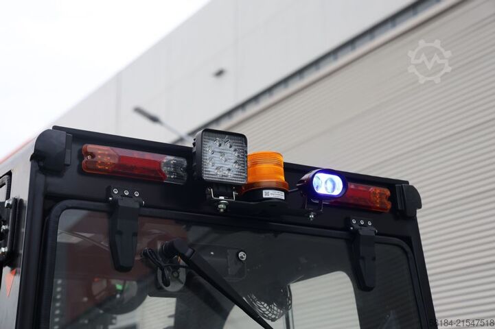 Elektromos négykerekű targonca Noblelift CPD38-A