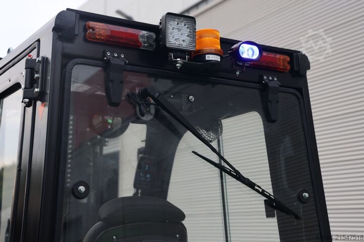Elektromos négykerekű targonca Noblelift CPD38-A
