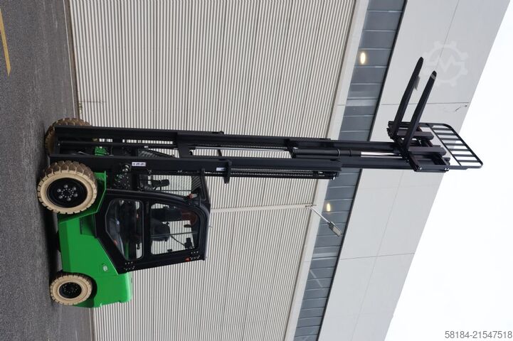 Elektromos négykerekű targonca Noblelift CPD38-A