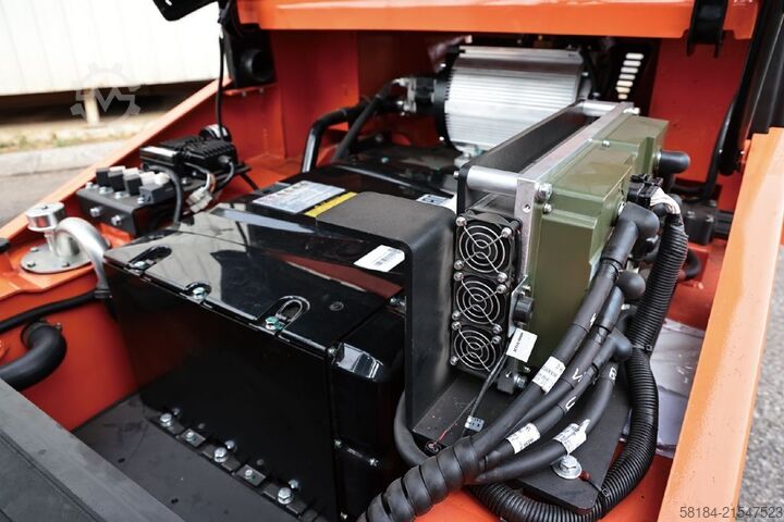 Elektromos négykerekű targonca Noblelift CPD38-A