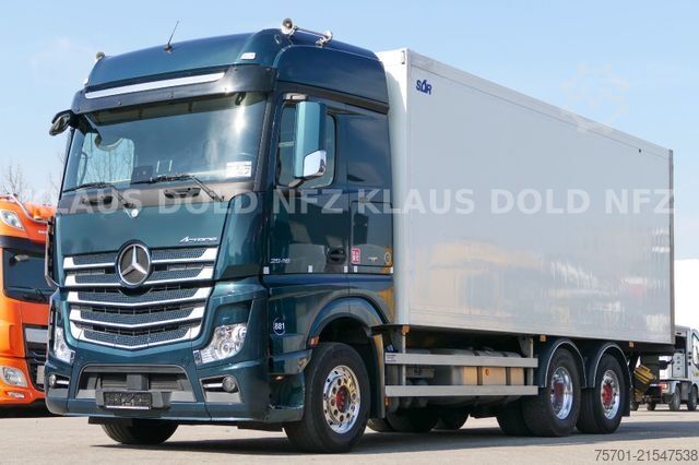 Dobozos teherautó MERCEDES-BENZ Actros 2548 Retarder Lift-/Lenkachse LBW
