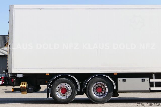 Dobozos teherautó MERCEDES-BENZ Actros 2548 Retarder Lift-/Lenkachse LBW