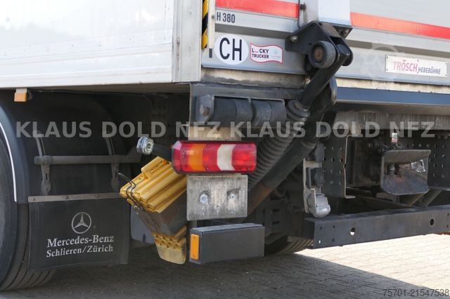 Dobozos teherautó MERCEDES-BENZ Actros 2548 Retarder Lift-/Lenkachse LBW