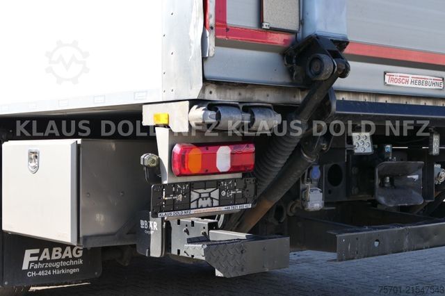 Dobozos teherautó MERCEDES-BENZ Actros 2553 Retarder Lift-/Lenkachse LBW