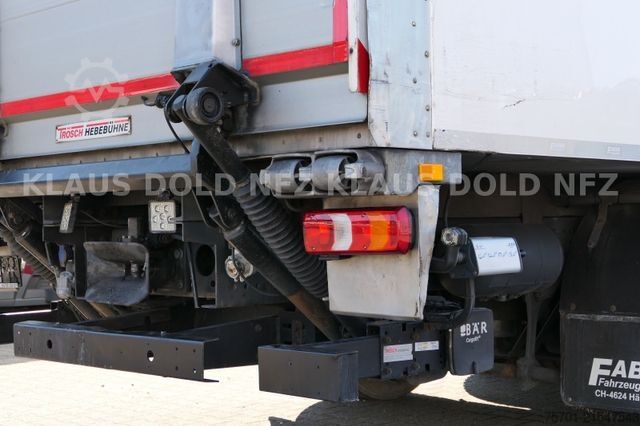 Dobozos teherautó MERCEDES-BENZ Actros 2553 Retarder Lift-/Lenkachse LBW