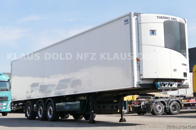 Hűtő félpótkocsi KRONE SD Kühlkoffer Thermo King Lift-/Lenkachse LBW