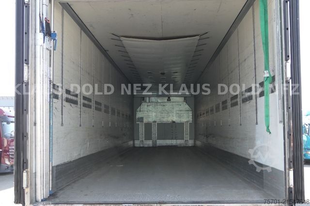 Hűtő félpótkocsi KRONE SD Kühlkoffer Thermo King Lift-/Lenkachse LBW