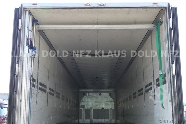 Hűtő félpótkocsi KRONE SD Kühlkoffer Thermo King Lift-/Lenkachse LBW