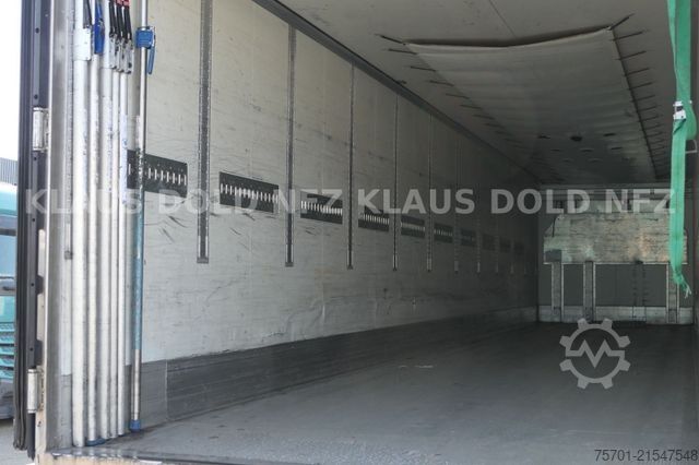 Hűtő félpótkocsi KRONE SD Kühlkoffer Thermo King Lift-/Lenkachse LBW