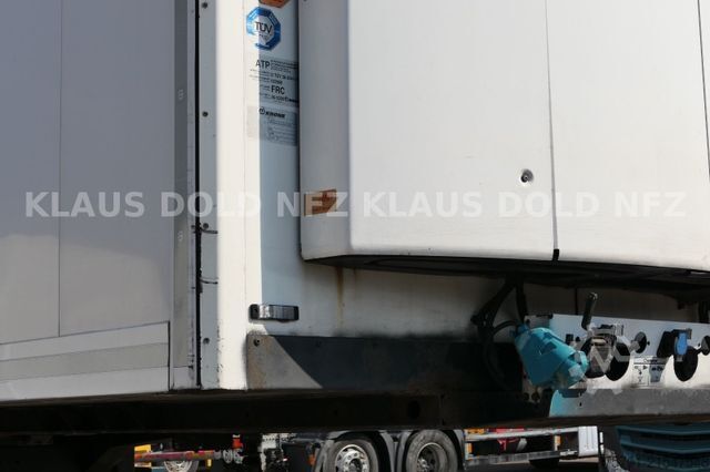 Hűtő félpótkocsi KRONE SD Kühlkoffer Thermo King Lift-/Lenkachse LBW