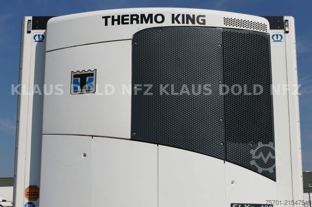 Hűtő félpótkocsi KRONE SD Kühlkoffer Thermo King Lift-/Lenkachse LBW