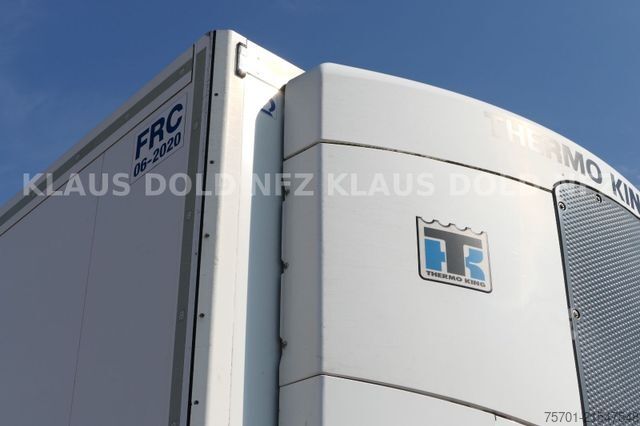 Hűtő félpótkocsi KRONE SD Kühlkoffer Thermo King Lift-/Lenkachse LBW