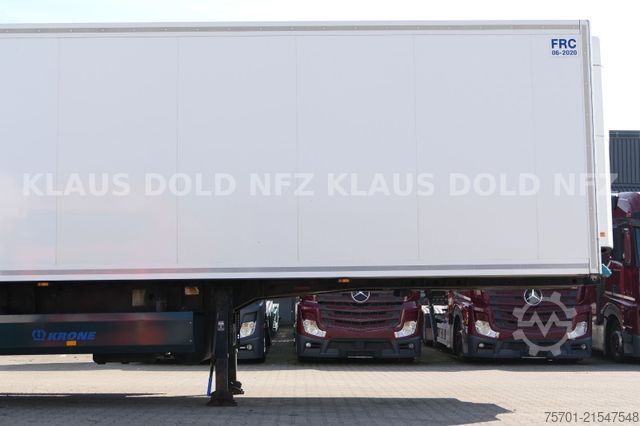Hűtő félpótkocsi KRONE SD Kühlkoffer Thermo King Lift-/Lenkachse LBW