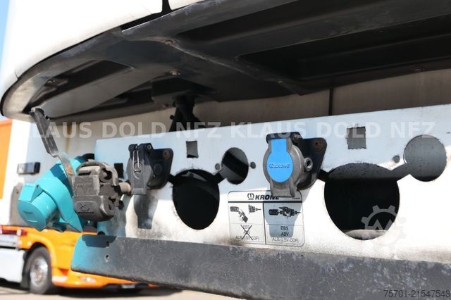 Hűtő félpótkocsi KRONE SD Kühlkoffer Thermo King Lift-/Lenkachse LBW