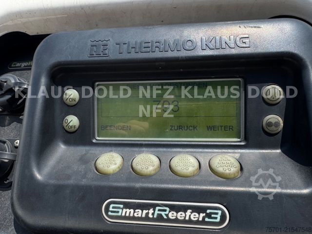 Hűtő félpótkocsi KRONE SD Kühlkoffer Thermo King Lift-/Lenkachse LBW