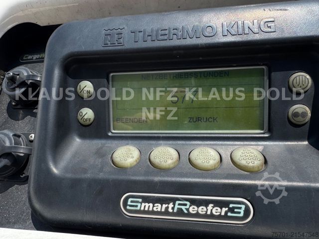 Hűtő félpótkocsi KRONE SD Kühlkoffer Thermo King Lift-/Lenkachse LBW