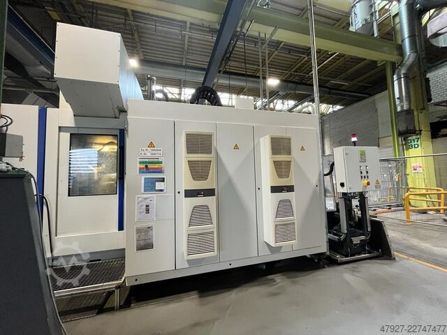 Horizontalni obradni centar SW Schwäbische Werkzeugmaschinen GmbH BA 600 2-CNC, 2-spindlig