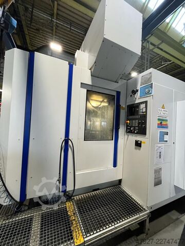 Horizontalni obradni centar SW Schwäbische Werkzeugmaschinen GmbH BA 600 2-CNC, 2-spindlig