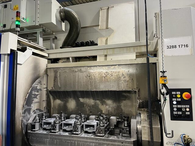 Horizontalni obradni centar SW Schwäbische Werkzeugmaschinen GmbH BA 600 2-CNC, 2-spindlig