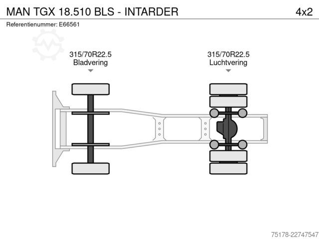 Standard-SZM MAN TGX 18.510 BLS - INTARDER
