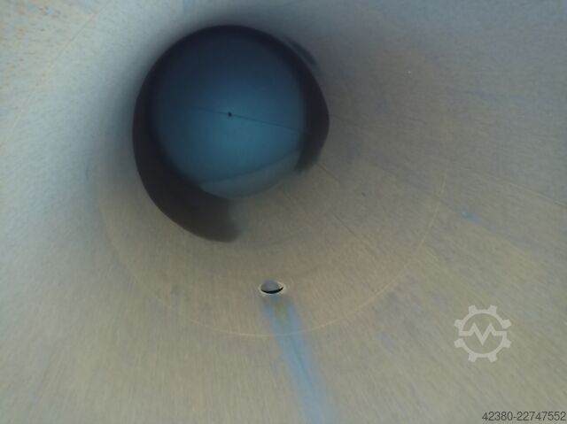 Serbatoio aria compressa VEB 50m³