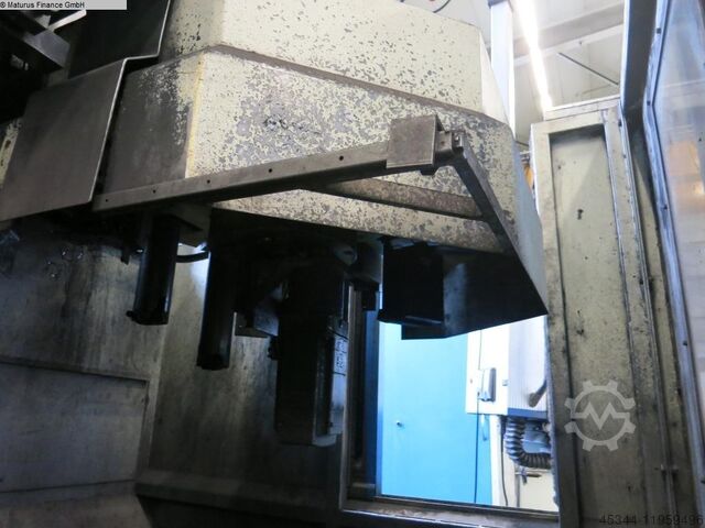 Lodret drejebænk - enkelt søjle DORRIES VCE 1400