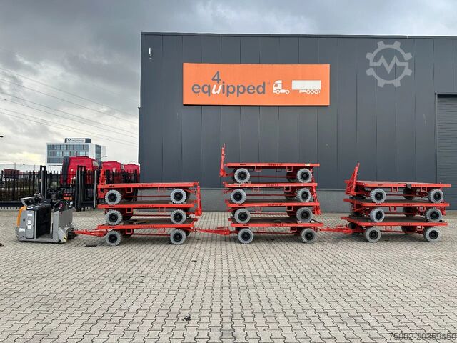 Máquina de carga y descarga Mafi STILL LTX-50 +10x 2016 MAFI double-steered and ...