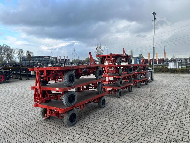 Máquina de carga y descarga Mafi STILL LTX-50 +10x 2016 MAFI double-steered and ...