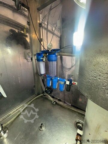 Beverage making machine Bottling Bertolaso 16.16.1 Bottling Filling Monoblock 3.000 bph