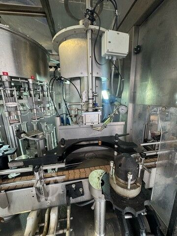 Máquina de producción de bebidas Bottling Bertolaso 16.16.1 Bottling Filling Monoblock 3.000 bph