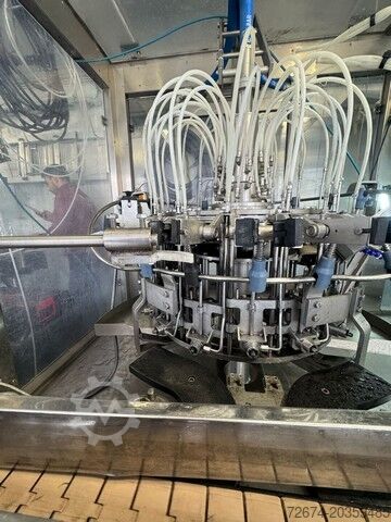 Máquina de producción de bebidas Bottling Bertolaso 16.16.1 Bottling Filling Monoblock 3.000 bph