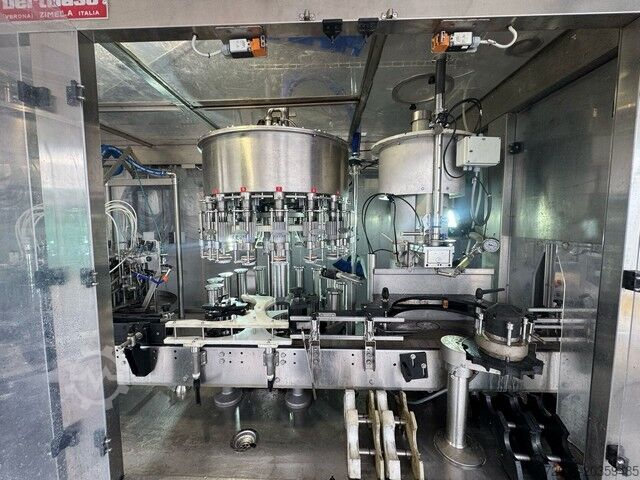 Beverage making machine Bottling Bertolaso 16.16.1 Bottling Filling Monoblock 3.000 bph