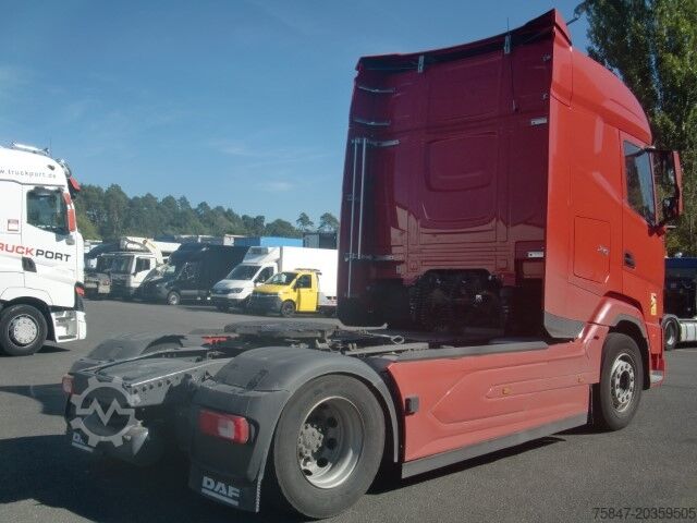 Standard dragbil DAF XG 480 FT Intarder Standklima