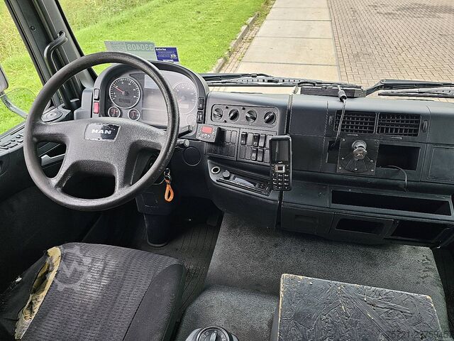 Transporte refrigerado/congelado MAN 12.220 TGL Koelwagen Carrier