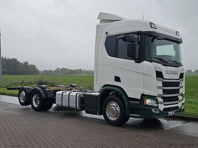 Chasis con cabina SCANIA R500 6x2*4