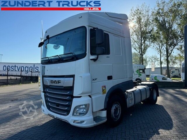 Standard-SZM DAF XF 480 SPACECAB, RETARDER, STANDCLIMA, 2 TANKS,...