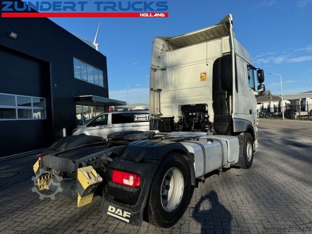 Standard-SZM DAF XF 480 SPACECAB, RETARDER, STANDCLIMA, 2 TANKS,...