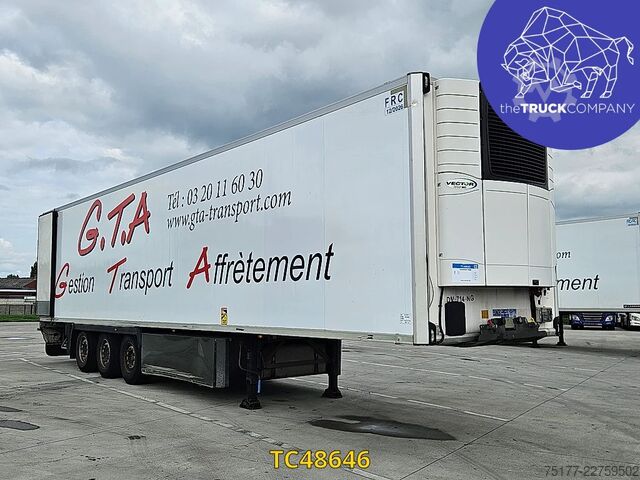 Kühl-/Tiefkühltransport Lamberet 