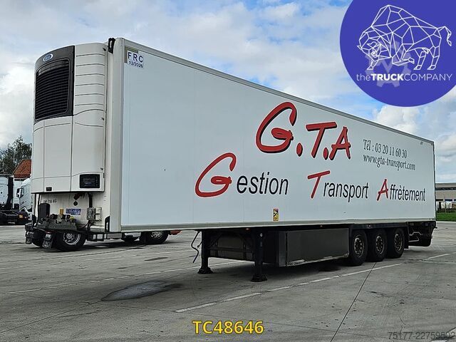 Kühl-/Tiefkühltransport Lamberet 