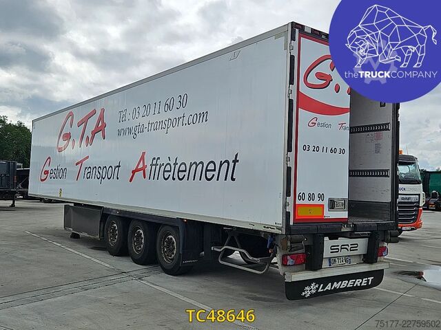 Kühl-/Tiefkühltransport Lamberet 