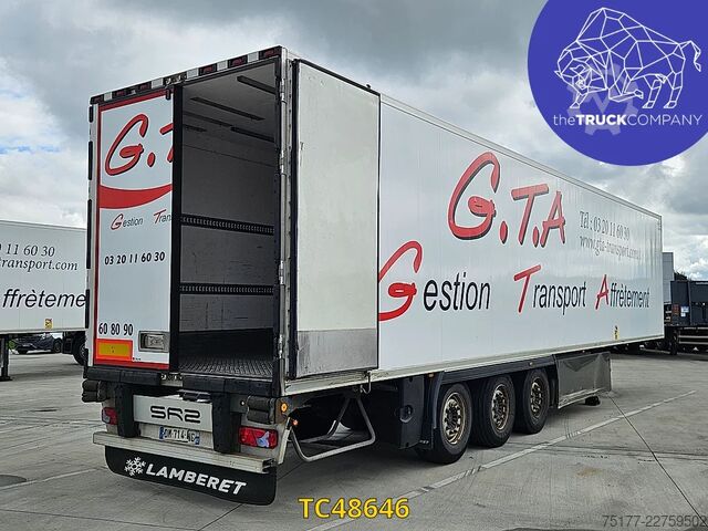Kühl-/Tiefkühltransport Lamberet 